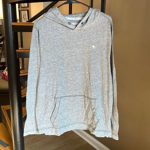 Abercrombie And Fitch Men Sweatshirt Long Sleeve Logo